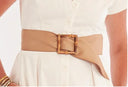 CK Bradley Belt Beau Belt in Taupe