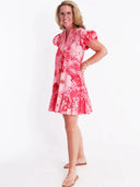 CK Bradley Dress Cayman Dress in Narnia Geranium
