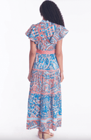 CK Bradley Dress Doon Dress in Flacon Wildberry
