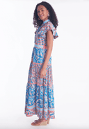 CK Bradley Dress Doon Dress in Flacon Wildberry