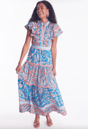 CK Bradley Dress Doon Dress in Flacon Wildberry