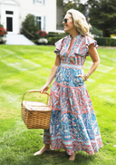 CK Bradley Dress Doon Dress in Flacon Wildberry