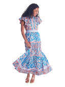 CK Bradley Dress Doon Dress in Flacon Wildberry