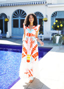 CK Bradley Dress Henning Dress in Papyrus Punch