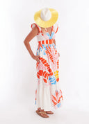 CK Bradley Dress Henning Dress in Papyrus Punch