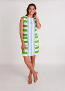 CK Bradley Dress Lanier Shift in Sloane Stripe