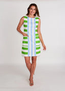 CK Bradley Dress Lanier Shift in Sloane Stripe