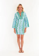 CK Bradley Dress Minnie Mini in Marbled Tahitian Tide