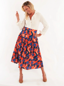 CK Bradley Skirts Atoka Skirt in Tarpon Autumn