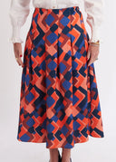 CK Bradley Skirts Atoka Skirt in Tarpon Autumn