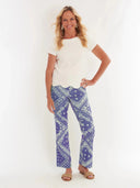 CK Bradley Skirts Meister Pant in Bandana Navy