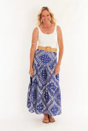 CK Bradley Skirts Samana Skirt in Bandana Navy