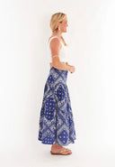 CK Bradley Skirts Samana Skirt in Bandana Navy