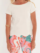 CK Bradley Top Calliope Top in White