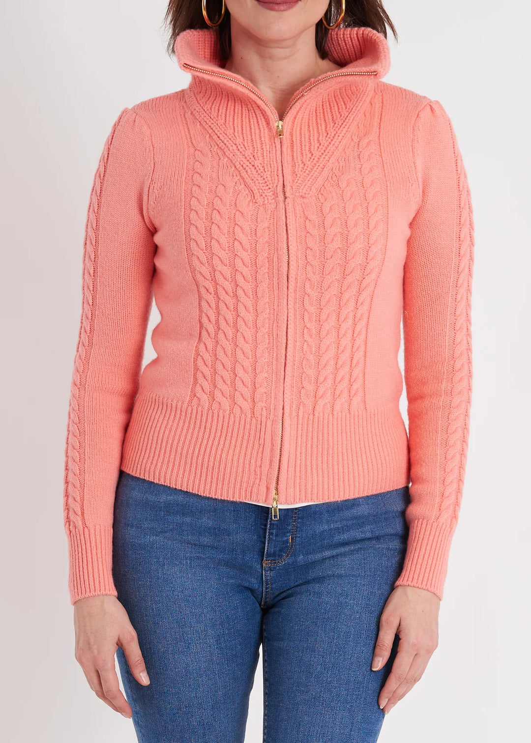 CK Bradley Top Dutton Sweater in Primrose