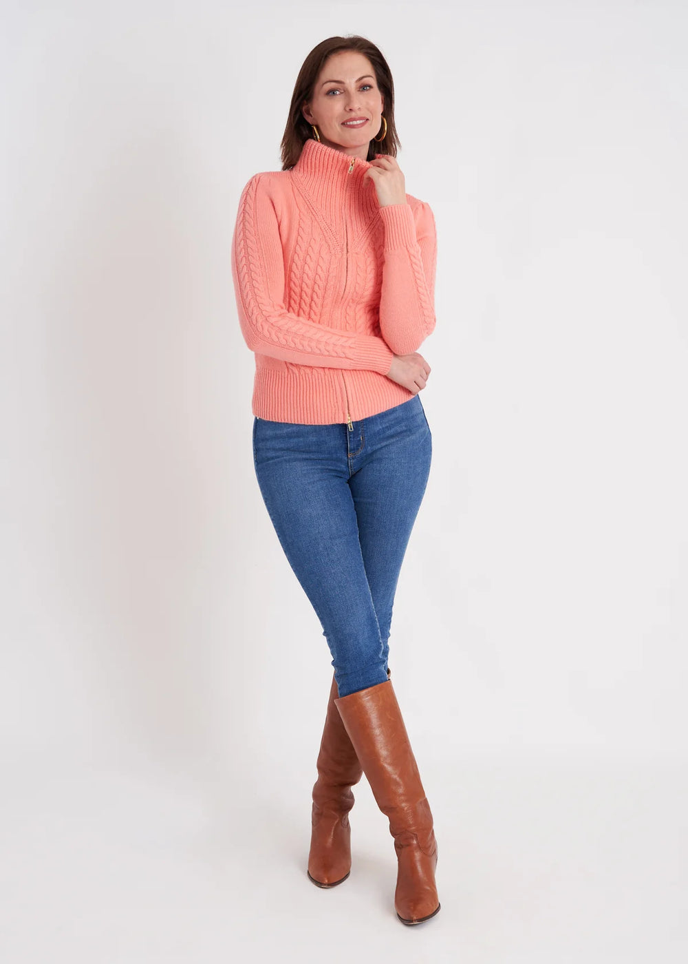 CK Bradley Top Dutton Sweater in Primrose