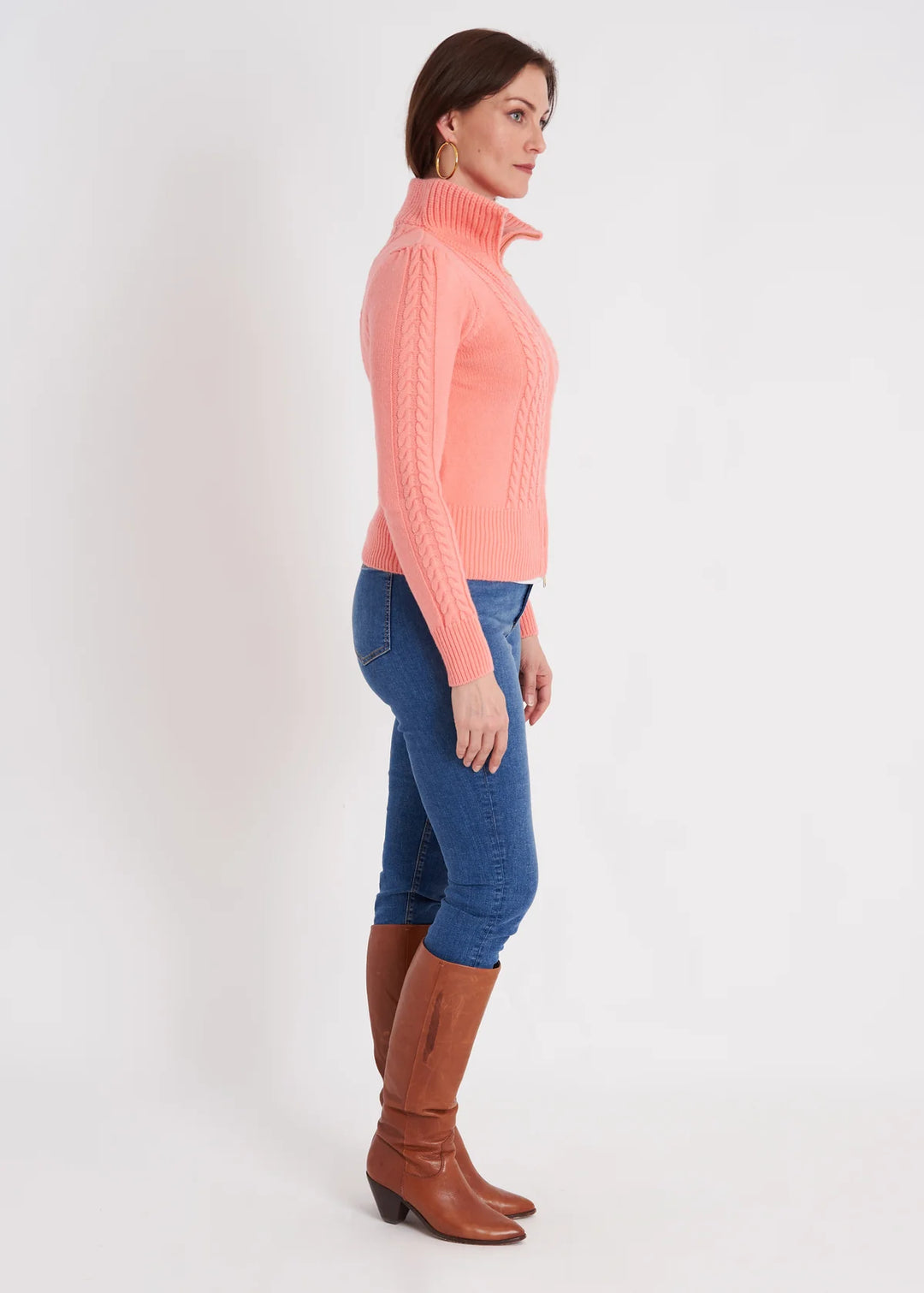 CK Bradley Top Dutton Sweater in Primrose