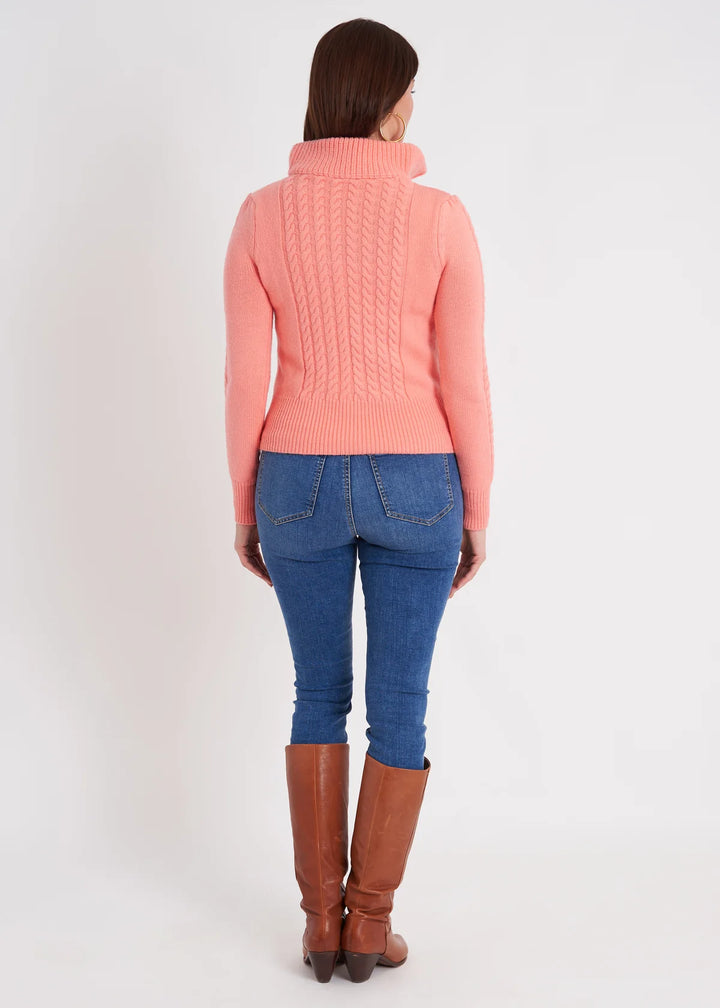 CK Bradley Top Dutton Sweater in Primrose