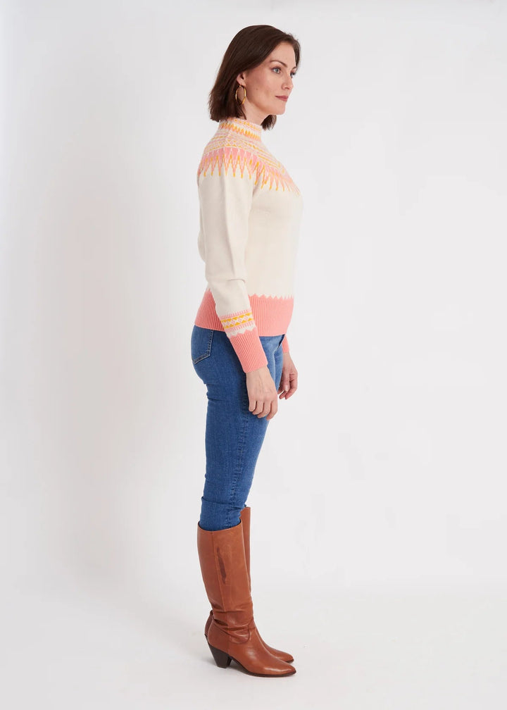 CK Bradley Top Rigton Sweater in Marigold