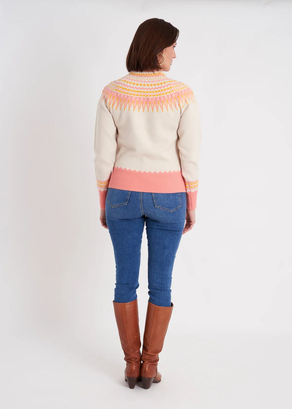 CK Bradley Top Rigton Sweater in Marigold