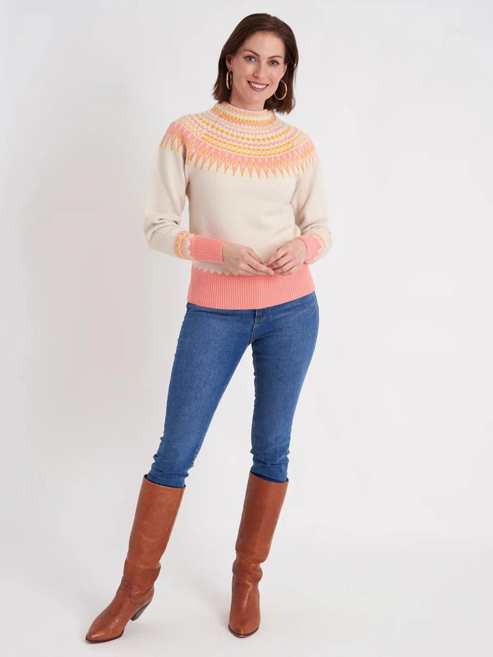 CK Bradley Top Rigton Sweater in Marigold