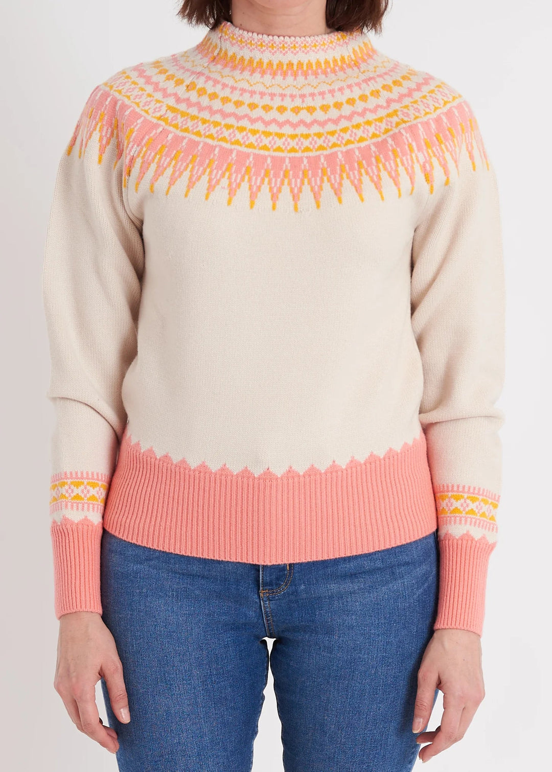 CK Bradley Top Rigton Sweater in Marigold