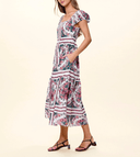 Cleobella Dress Anne Midi Dress in Carmella Print