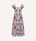 Cleobella Dress Anne Midi Dress in Carmella Print