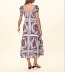 Cleobella Dress Anne Midi Dress in Carmella Print