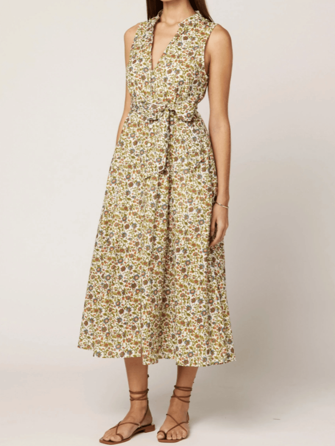 Cleobella Dress Cheyanne Midi Dress in Viti Flora