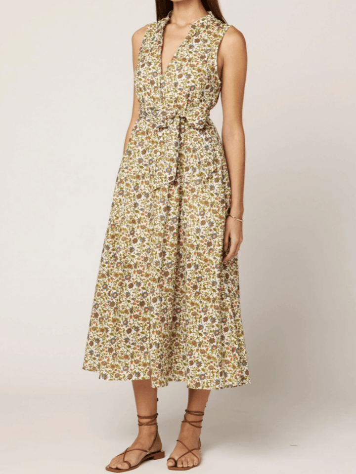 Cleobella Dress Cheyanne Midi Dress in Viti Flora