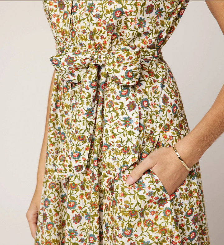Cleobella Dress Cheyanne Midi Dress in Viti Flora
