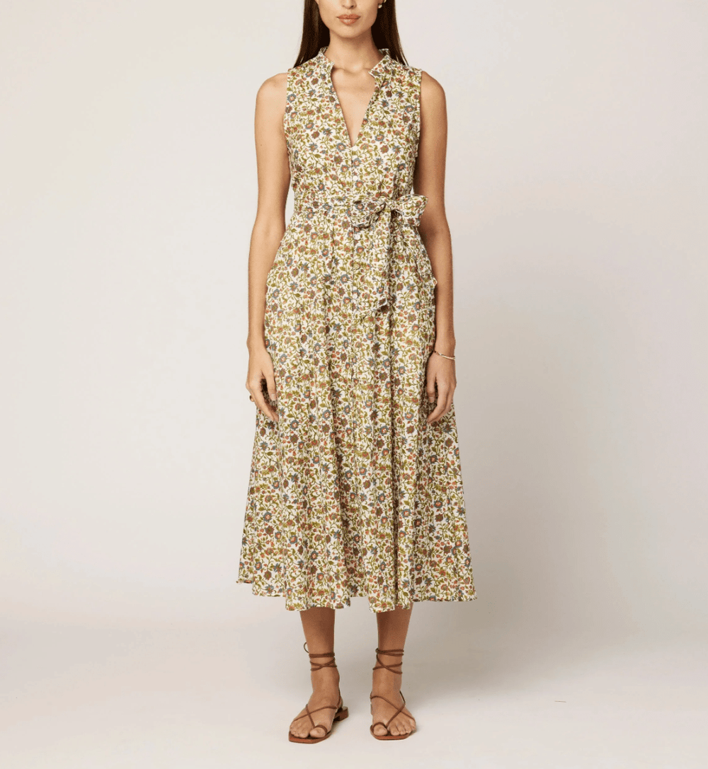Cleobella Dress Cheyanne Midi Dress in Viti Flora
