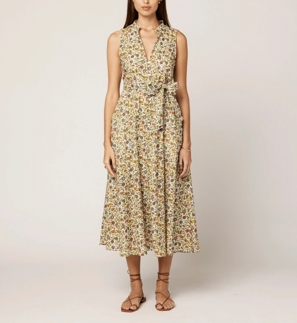 Cleobella Dress Cheyanne Midi Dress in Viti Flora