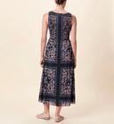 Cleobella Dress Constance Ankle Dress in Dark La Ramos