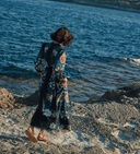 Cleobella Dress Donatella Midi Dress in Juliet Ebony
