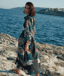 Cleobella Dress Donatella Midi Dress in Juliet Ebony