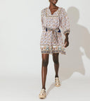 Cleobella Dress Giovanna Mini Dress in Marrakesh Print