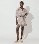 Cleobella Dress Giovanna Mini Dress in Marrakesh Print