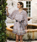 Cleobella Dress Giovanna Mini Dress in Marrakesh Print