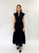 Cleobella Dress Indira Ankle Dress in Black