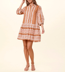 Cleobella Dress Ines Mini Dress in Miramar Print