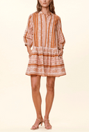 Cleobella Dress Ines Mini Dress in Miramar Print