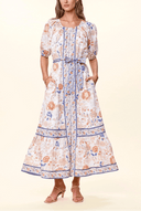 Cleobella Dress Kelsey Ankle Dress in Bellavista Print