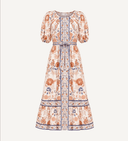 Cleobella Dress Kelsey Ankle Dress in Bellavista Print