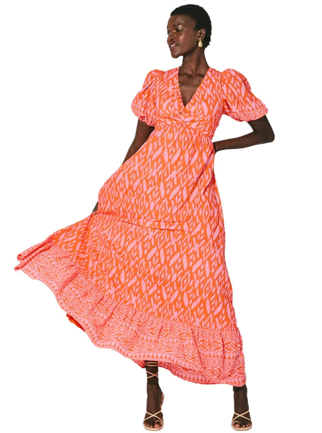 Cleobella Dress Kesha Maxi Dress in Jaipur Ikat
