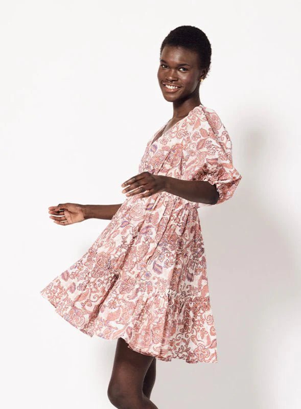 Cleobella Dress Lavinia Mini Dress in Amara Floral