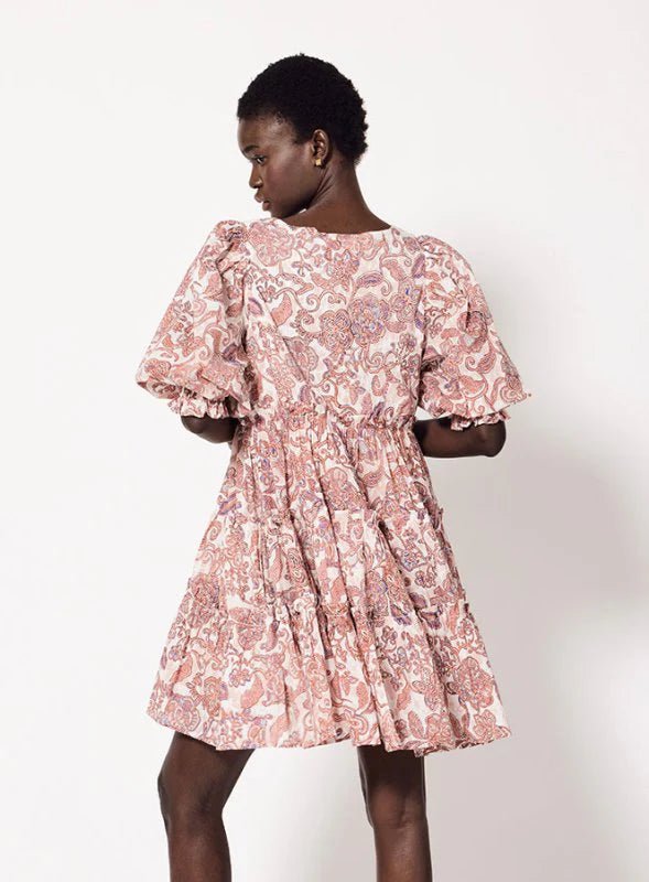 Cleobella Dress Lavinia Mini Dress in Amara Floral