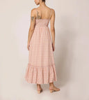 Cleobella Dress Magnolia Ankle Dress in Bellini Peach