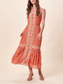 Cleobella Dress Miralani Midi Dress in Solara Print